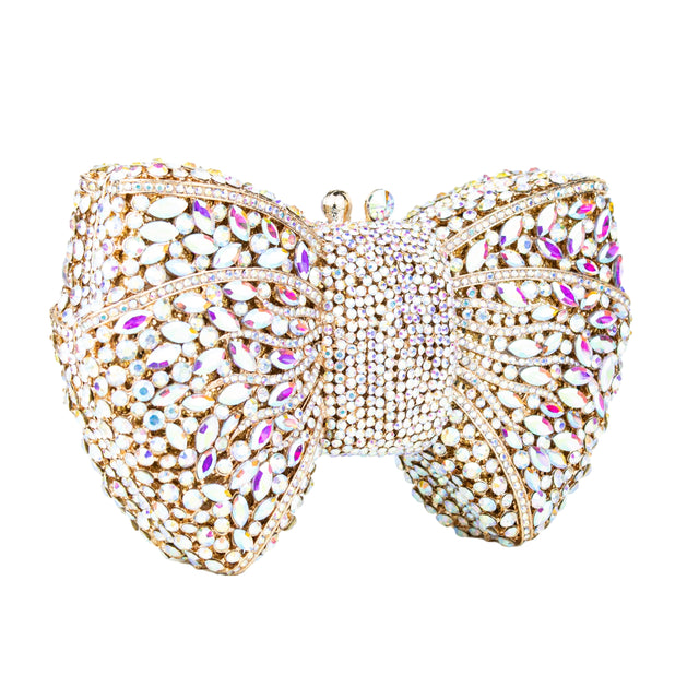 Gold Rainbow Studded Handbags