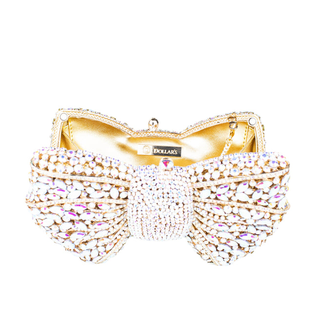 Gold Rainbow Studded Handbags