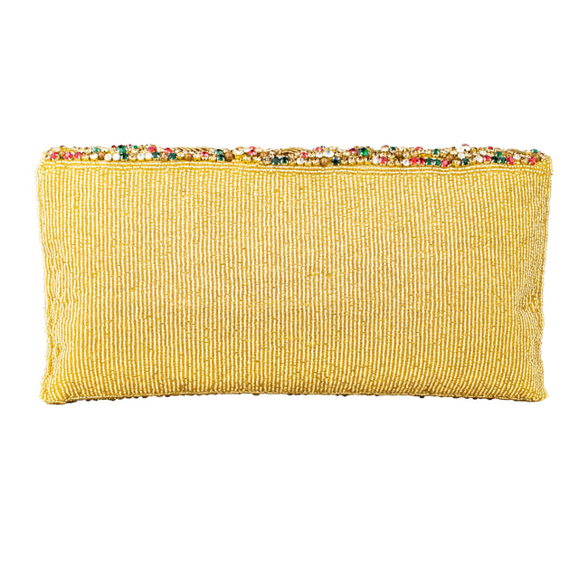 Handcrafted Multi Colors Beaded Chain Handbags