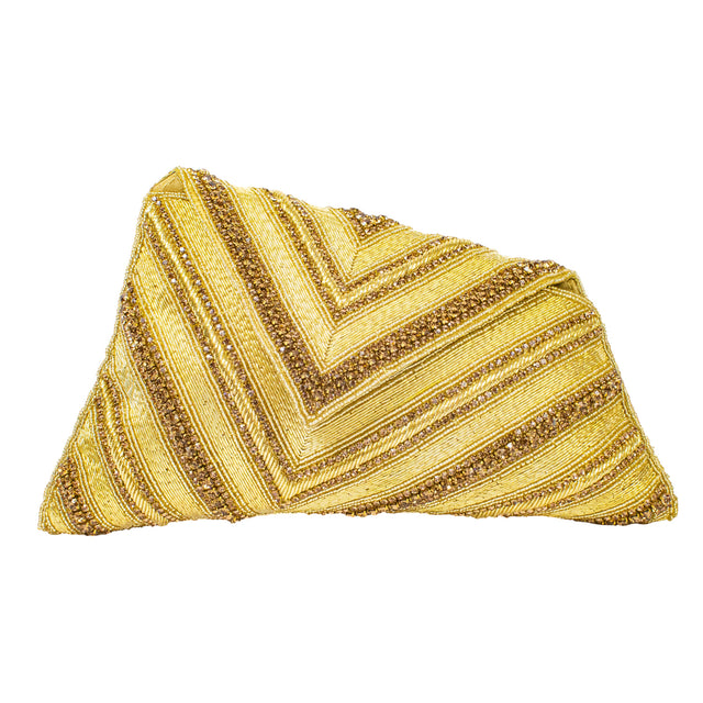 Gold Flap Purse