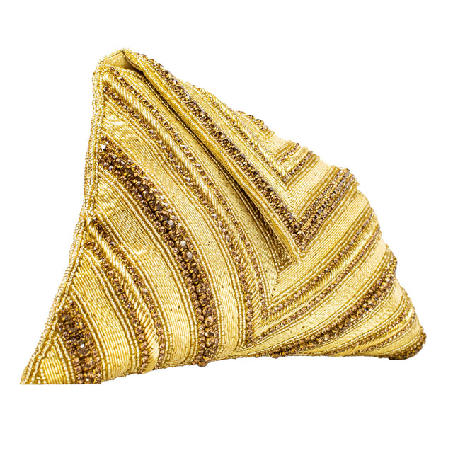 Gold Flap Purse