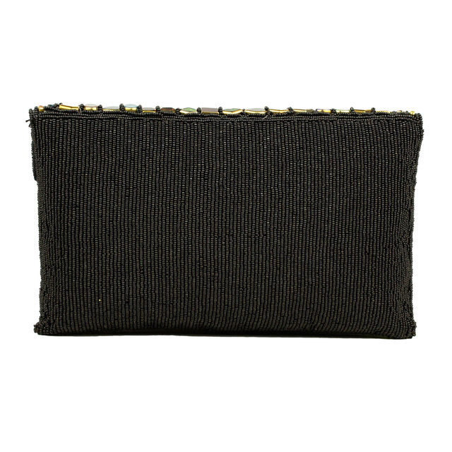 Black Flap Purse