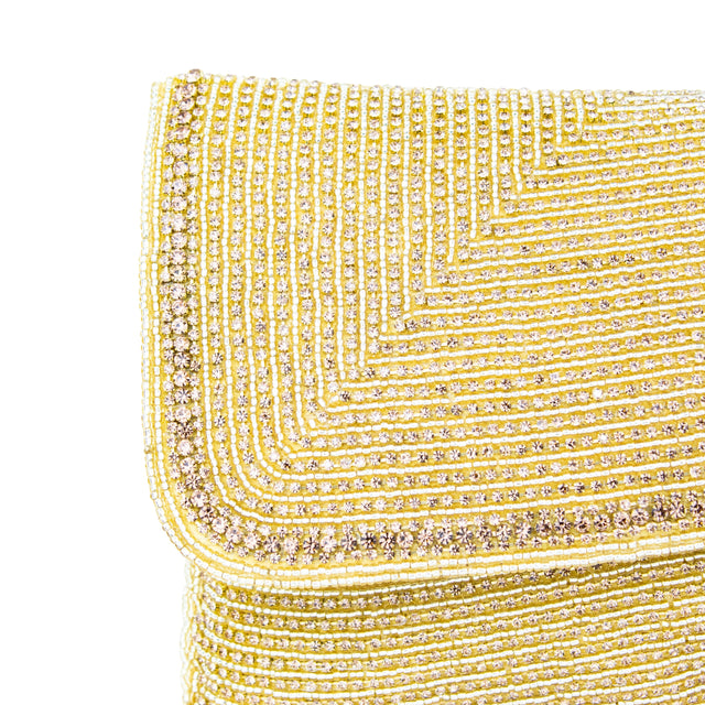 Gold Handcrafted Authentic Jute Handbags