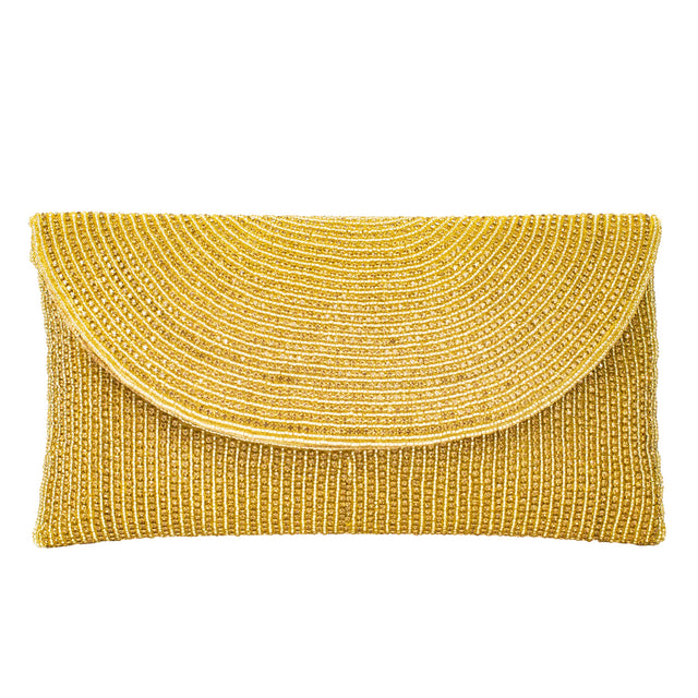 Gold Flap Purse