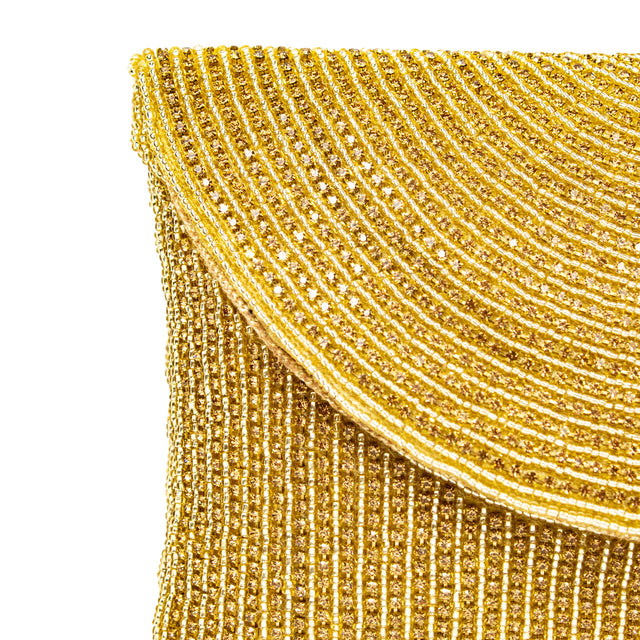 Gold Flap Purse
