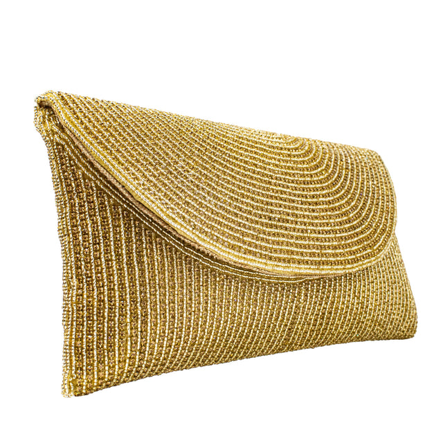 Gold Flap Purse