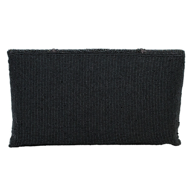 Black Handcrafted Beaded Chain Handbags