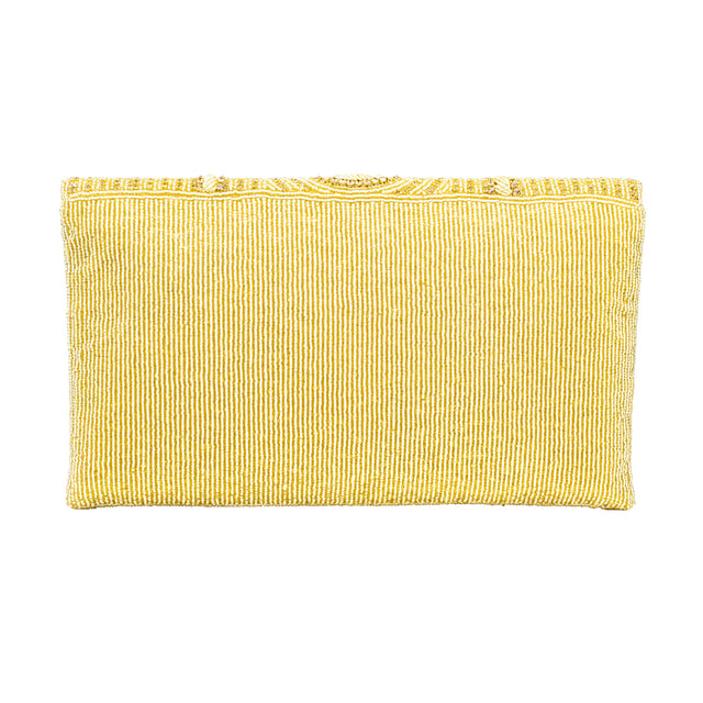 Gold Handcrafted Beaded Chain Handbags