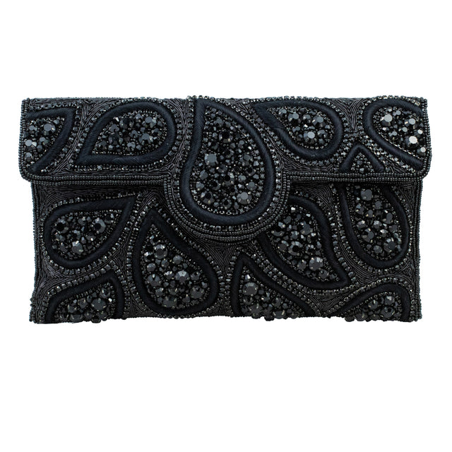 Black Flap Purse