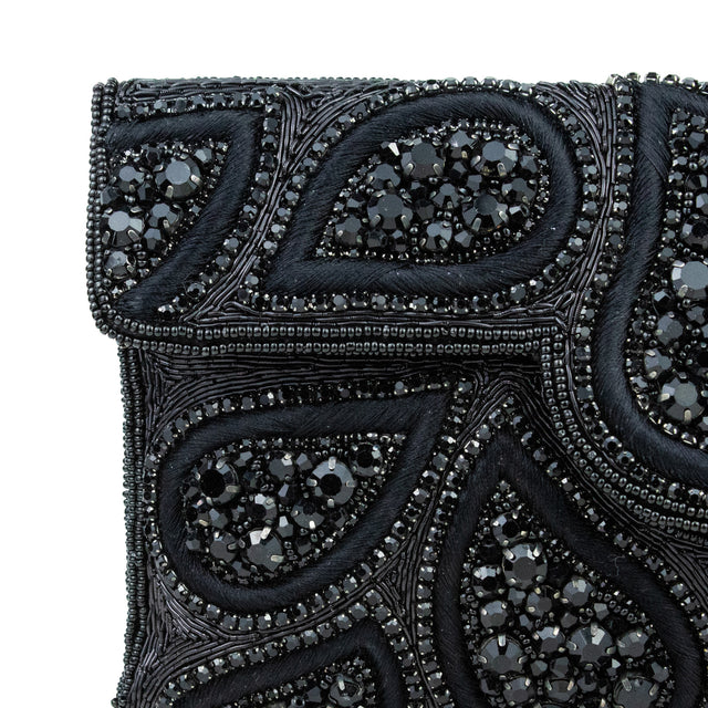 Black Flap Purse