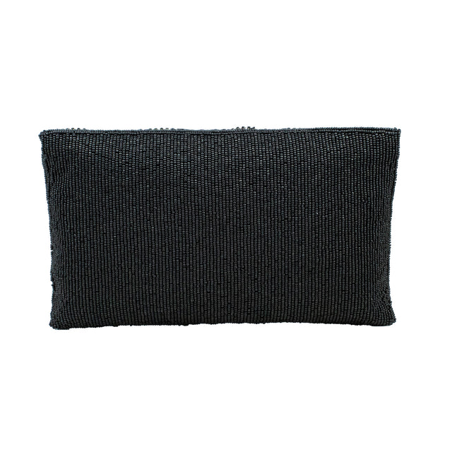 Black Flap Purse