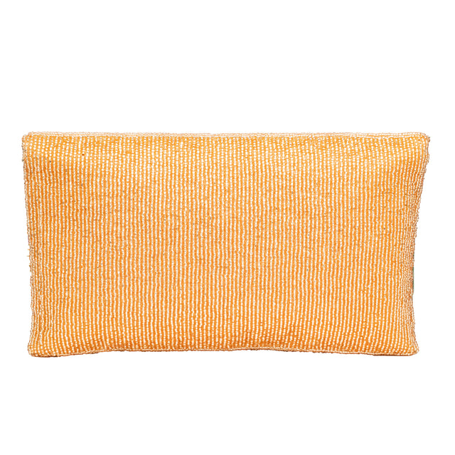 Rose Handcrafted Crystal Embellished Beads Work Handbags