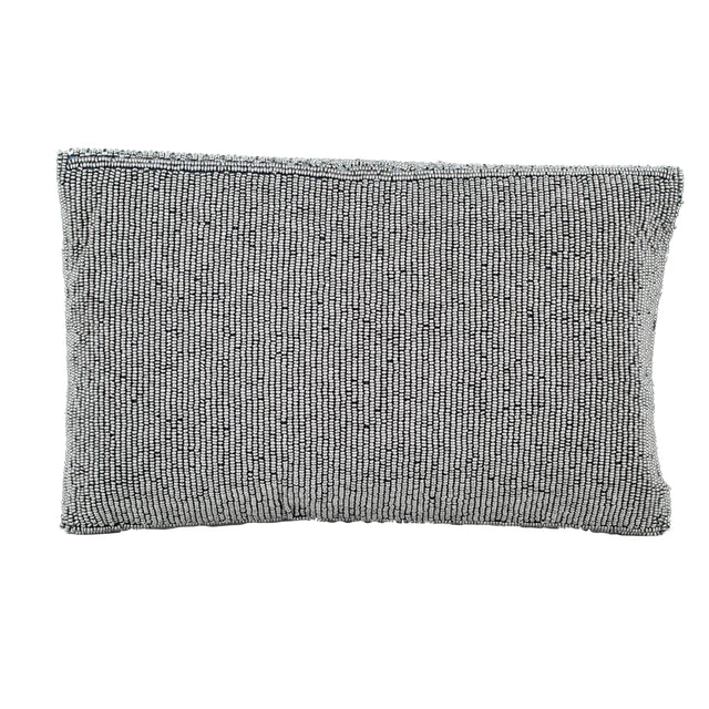 Grey Handcrafted Beaded Chain Handbags