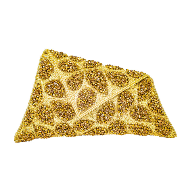 Gold Flap Purse