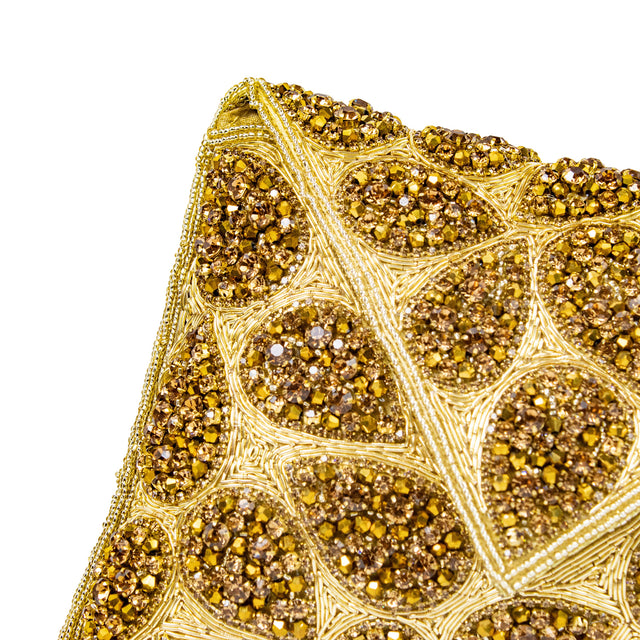 Gold Flap Purse
