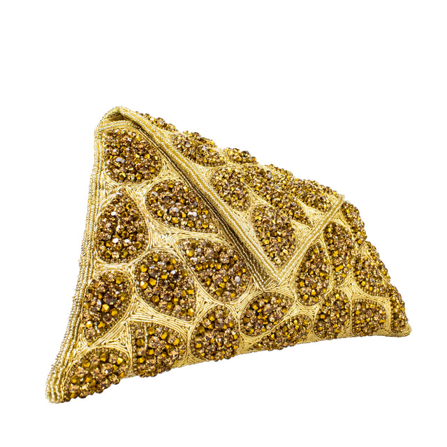Gold Flap Purse