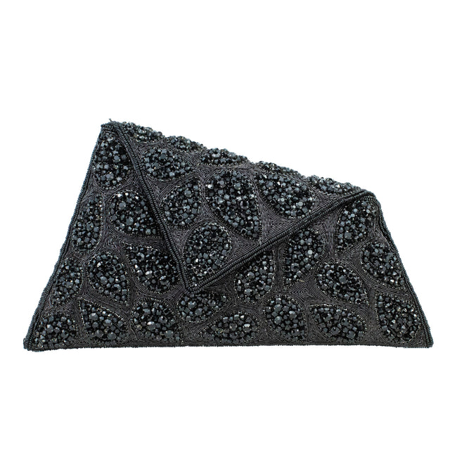 Black Flap Purse