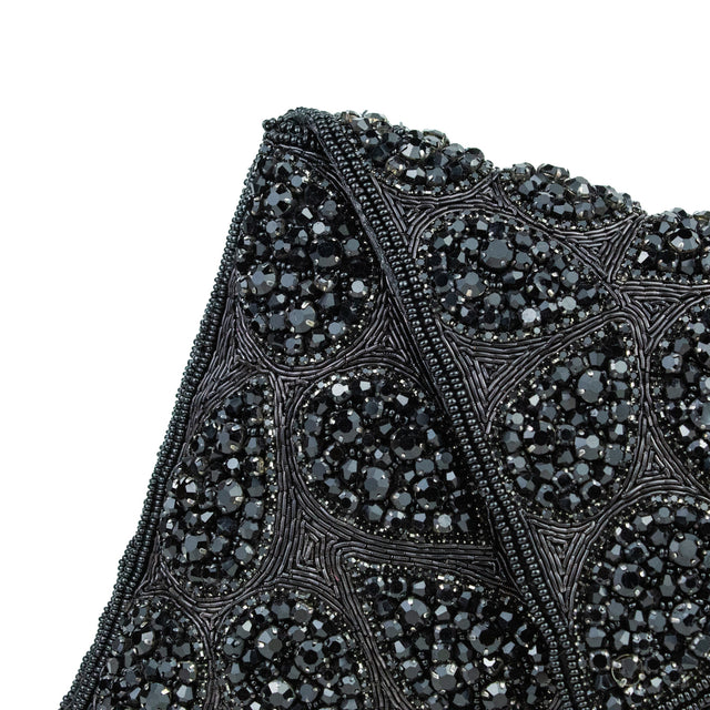 Black Flap Purse