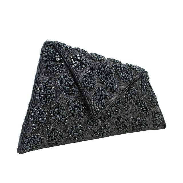 Black Flap Purse