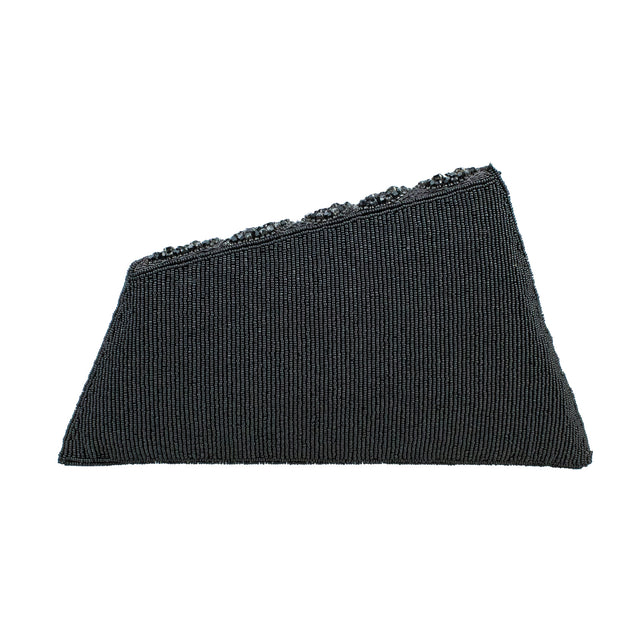 Black Flap Purse