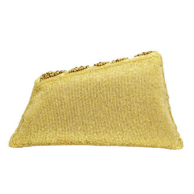 Gold Flap Purse