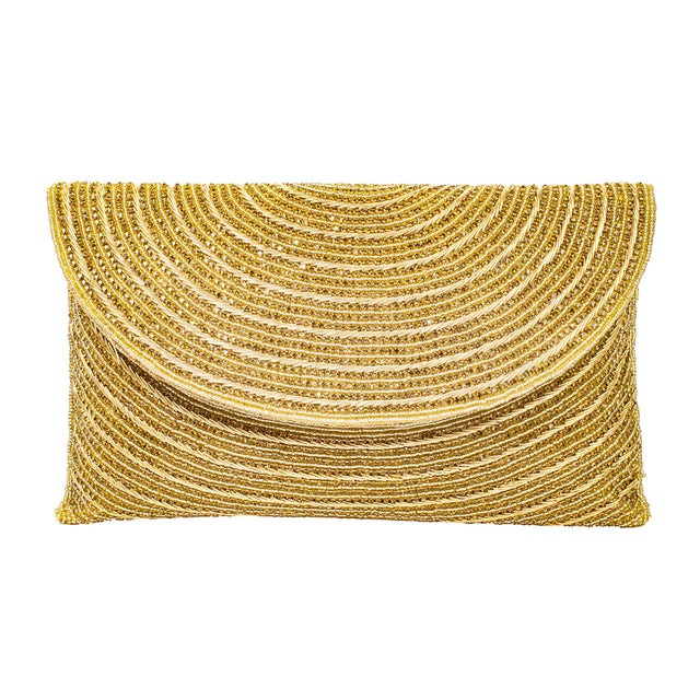Gold Flap Purse