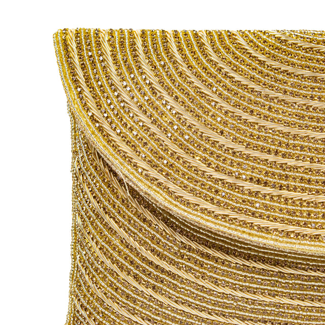Gold Flap Purse