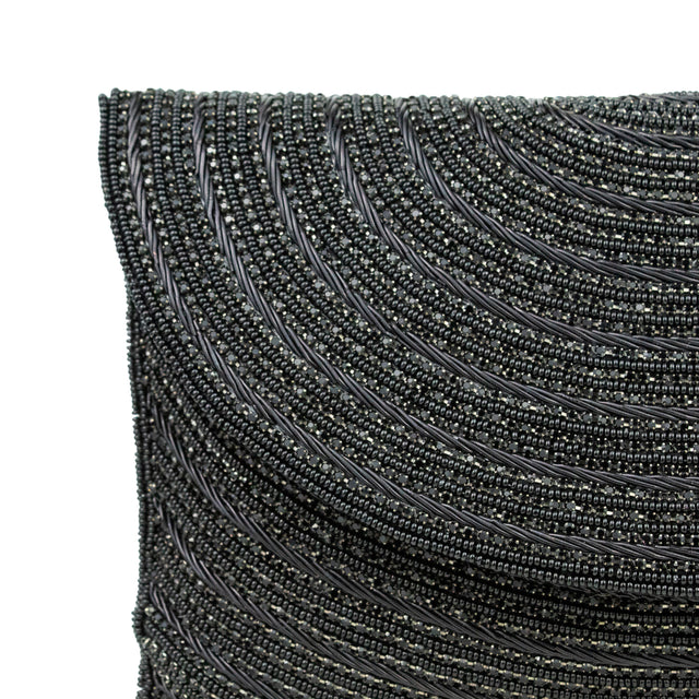Black Flap Purse