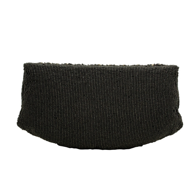 Black Flap Purse