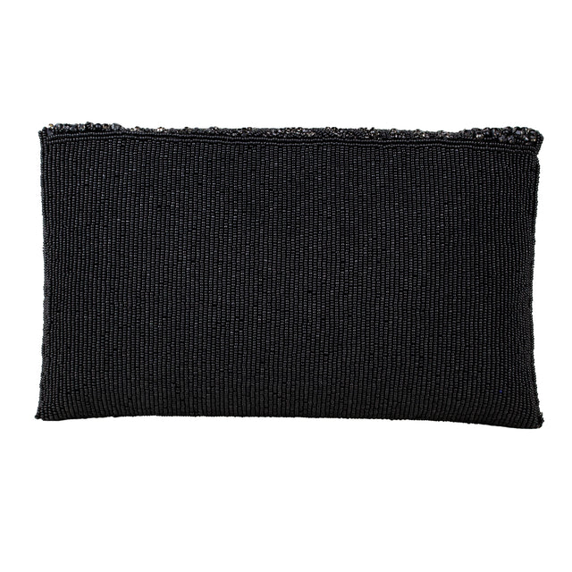 Black Handcrafted Beaded Chain Handbags