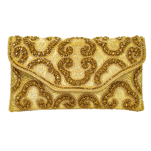 Gold Flap Purse