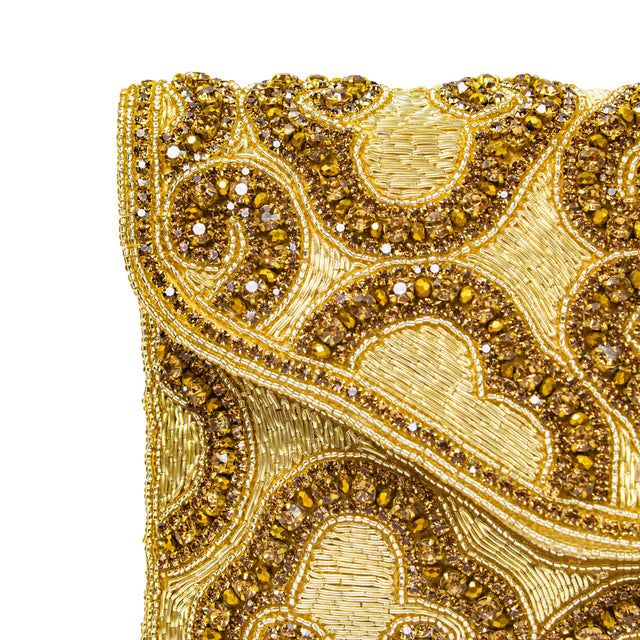 Gold Flap Purse