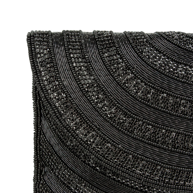 Black Flap Purse