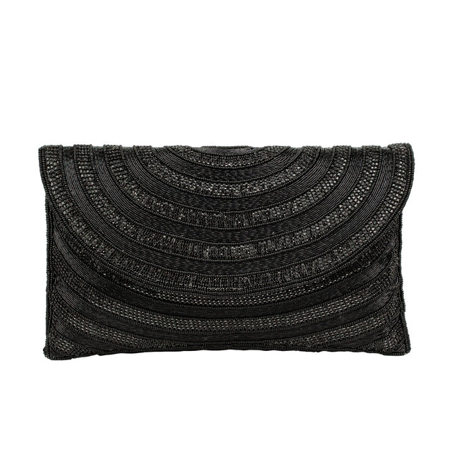 Black Flap Purse