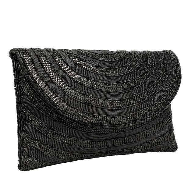Black Flap Purse