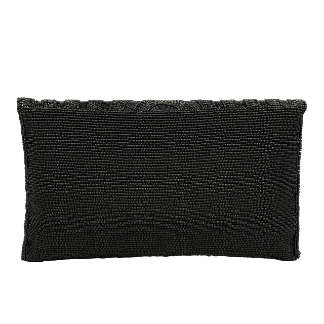 Black Flap Purse