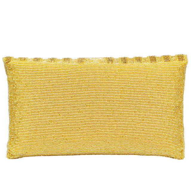 Gold Handcrafted Beaded Chain Handbags