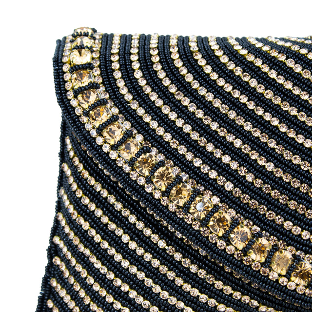 Black Gold Handcrafted Jute Handbags