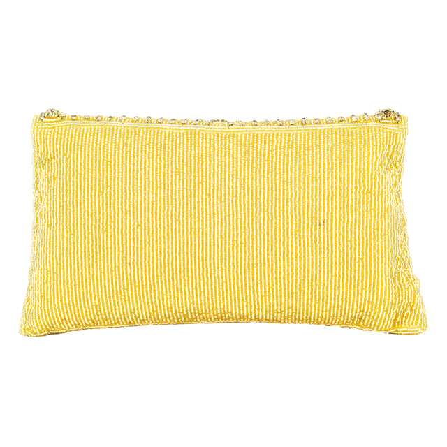 Gold Handcrafted Authentic Jute Handbags