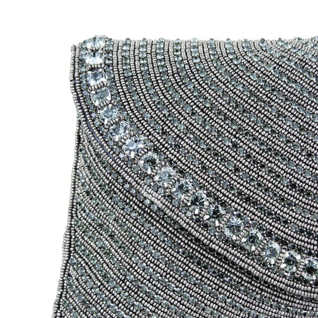 Grey Handcrafted Authentic Jute Handbags