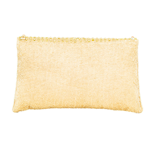 Rose Handcrafted Authentic Jute Crystal Embellished Handbags