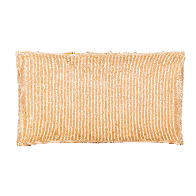 Rose Handcrafted Beads Work Beaded Chain Handbags