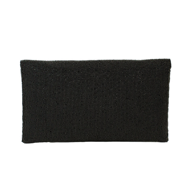 Black Flap Purse