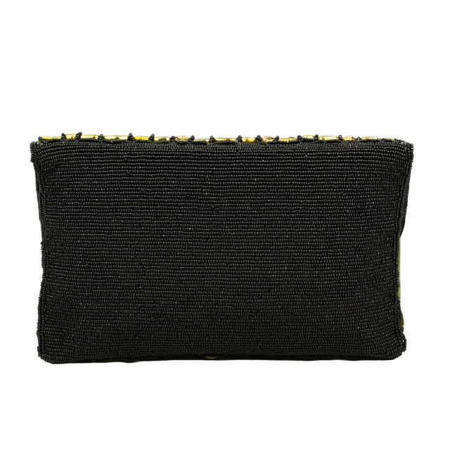 Black Flap Purse