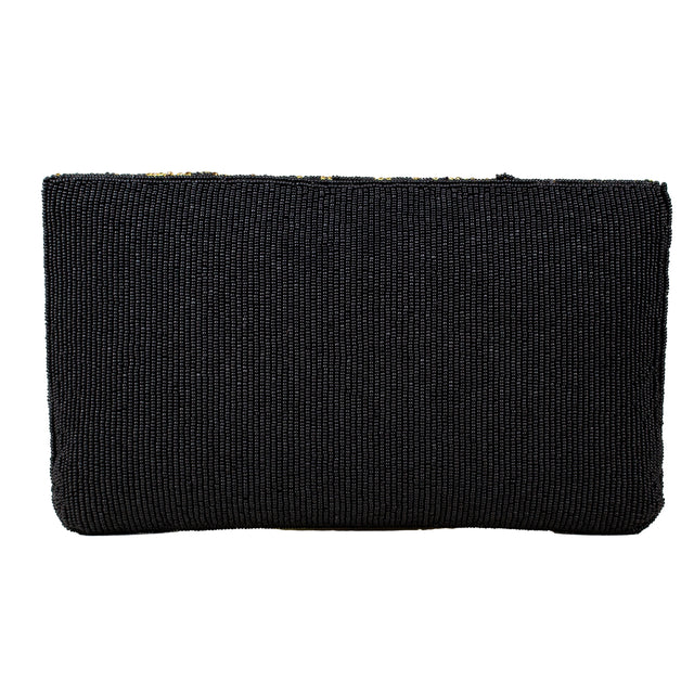 Black Gold Handcrafted Jute Handbags