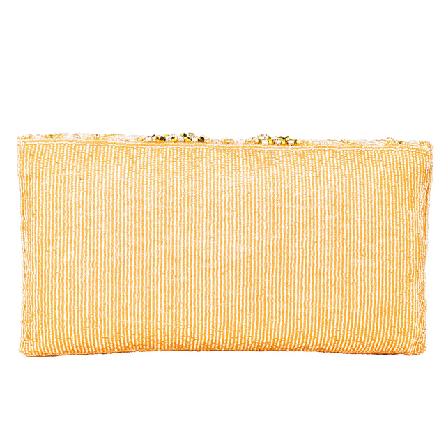 Rose Handcrafted Authentic Jute Crystal Embellished Handbags