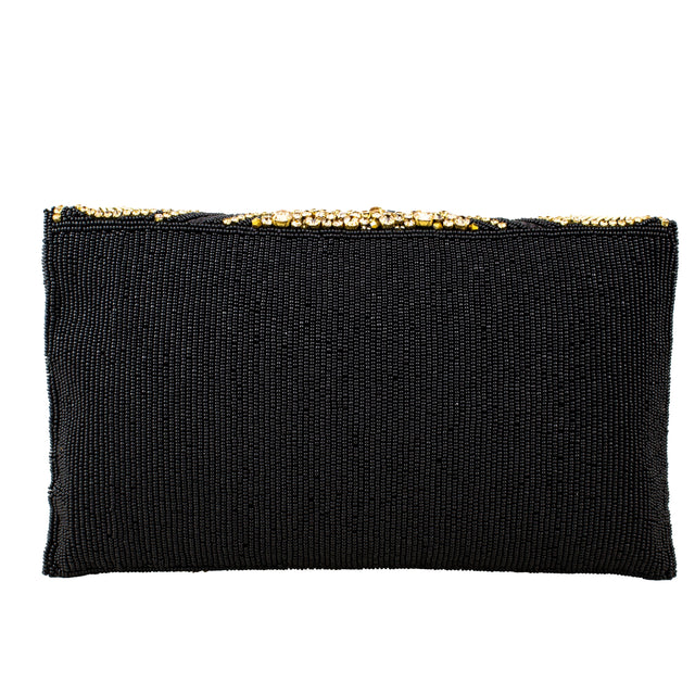 Black Gold Handcrafted Jute Handbags