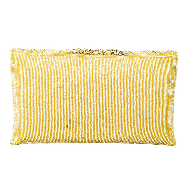 Gold Handcrafted Authentic Jute Handbags