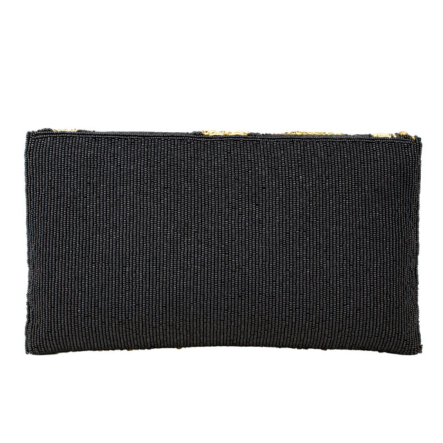 Black Gold Handcrafted Jute Handbags