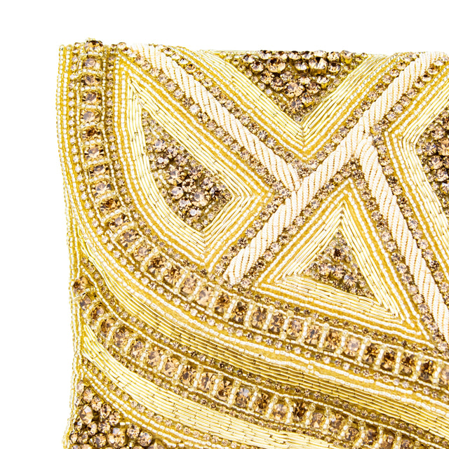Gold Handcrafted Authentic Jute Handbags